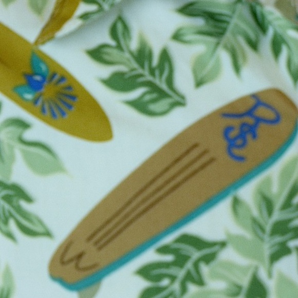 Vintage REYN SPOONER Dietrich Varez SURFBOARD surfing Hawaiian Shirt XL - Picture 5 of 6